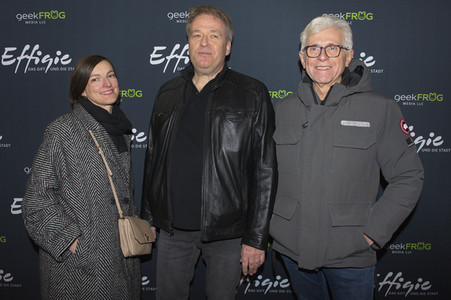 Filmpremiere 'Effigie - Das Gift und die Stadt' in Berlin