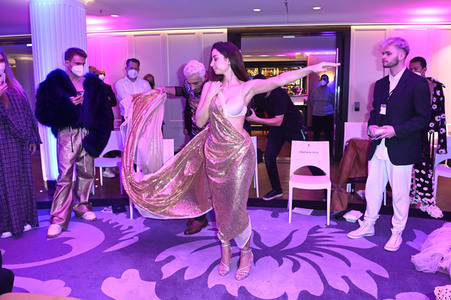 Eröffnung der Frankfurt Fashion Lounge auf der Frankfurt Fashion Week Herbst/Winter 2022