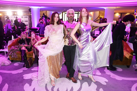 Eröffnung der Frankfurt Fashion Lounge auf der Frankfurt Fashion Week Herbst/Winter 2022