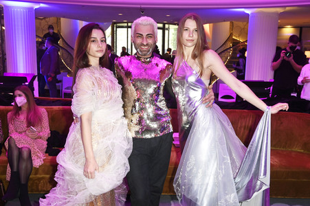 Eröffnung der Frankfurt Fashion Lounge auf der Frankfurt Fashion Week Herbst/Winter 2022