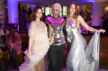 Eröffnung der Frankfurt Fashion Lounge auf der Frankfurt Fashion Week Herbst/Winter 2022