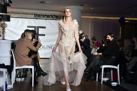 Eröffnung der Frankfurt Fashion Lounge auf der Frankfurt Fashion Week Herbst/Winter 2022