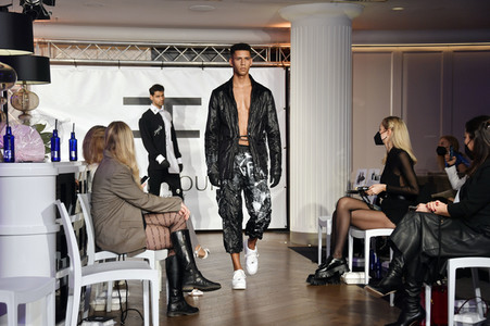 Eröffnung der Frankfurt Fashion Lounge auf der Frankfurt Fashion Week Herbst/Winter 2022