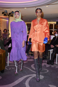 Frankfurt Fashion Lounge auf der Frankfurt Fashion Week Herbst/Winter 2022