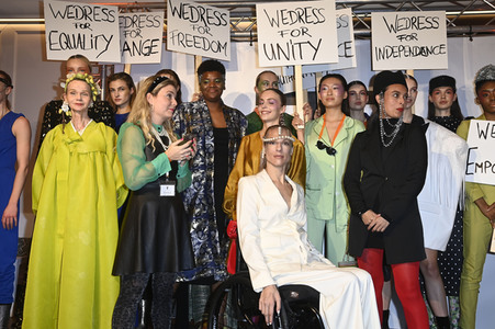 Frankfurt Fashion Lounge auf der Frankfurt Fashion Week Herbst/Winter 2022