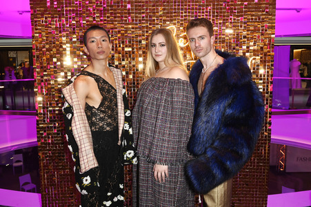 Herzen's Angelegenheit Fashion Show auf der Frankfurt Fashion Week Herbst/Winter 2022