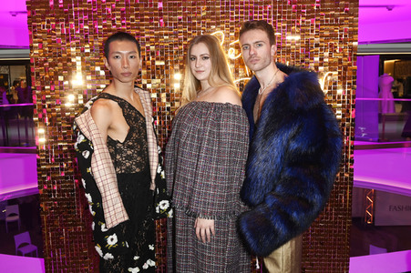 Herzen's Angelegenheit Fashion Show auf der Frankfurt Fashion Week Herbst/Winter 2022