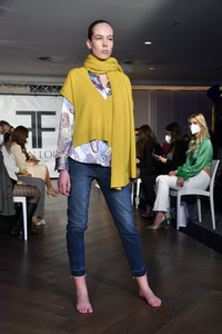 Herzen's Angelegenheit Fashion Show auf der Frankfurt Fashion Week Herbst/Winter 2022