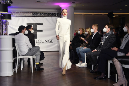 Llobycats Fashion Show auf der Frankfurt Fashion Week Herbst/Winter 2022