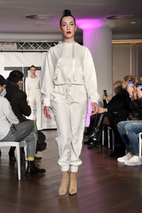 Llobycats Fashion Show auf der Frankfurt Fashion Week Herbst/Winter 2022
