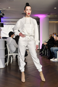 Llobycats Fashion Show auf der Frankfurt Fashion Week Herbst/Winter 2022