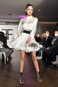 Llobycats Fashion Show auf der Frankfurt Fashion Week Herbst/Winter 2022