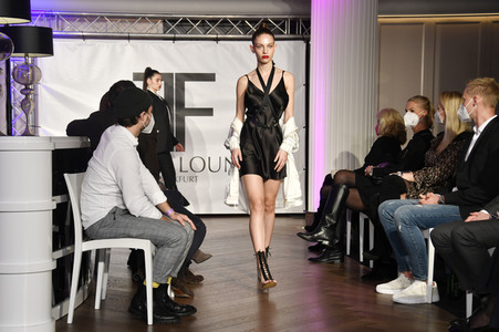 Llobycats Fashion Show auf der Frankfurt Fashion Week Herbst/Winter 2022