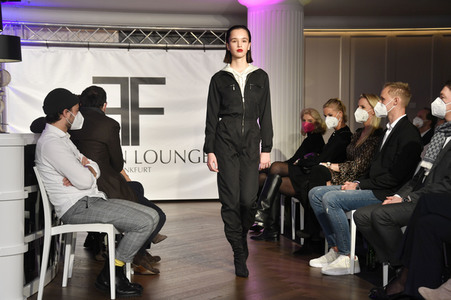 Llobycats Fashion Show auf der Frankfurt Fashion Week Herbst/Winter 2022
