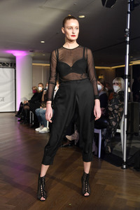 Llobycats Fashion Show auf der Frankfurt Fashion Week Herbst/Winter 2022