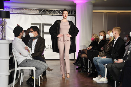 Llobycats Fashion Show auf der Frankfurt Fashion Week Herbst/Winter 2022