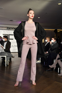 Llobycats Fashion Show auf der Frankfurt Fashion Week Herbst/Winter 2022