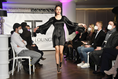 Llobycats Fashion Show auf der Frankfurt Fashion Week Herbst/Winter 2022