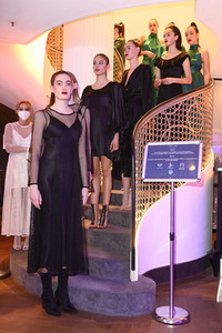 Llobycats Fashion Show auf der Frankfurt Fashion Week Herbst/Winter 2022