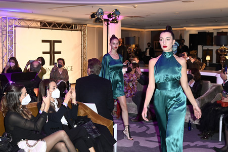 Llobycats Fashion Show auf der Frankfurt Fashion Week Herbst/Winter 2022