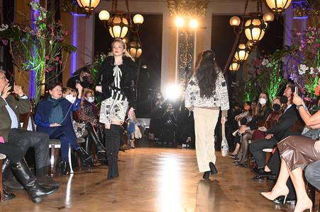 Ollendiek Fashion Show auf der Frankfurt Fashion Week Herbst/Winter 2022