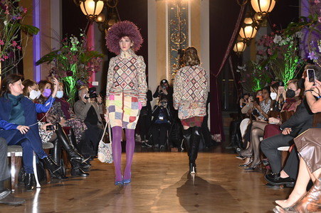 Ollendiek Fashion Show auf der Frankfurt Fashion Week Herbst/Winter 2022