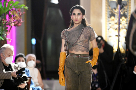 Ollendiek Fashion Show auf der Frankfurt Fashion Week Herbst/Winter 2022