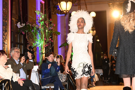 Ollendiek Fashion Show auf der Frankfurt Fashion Week Herbst/Winter 2022