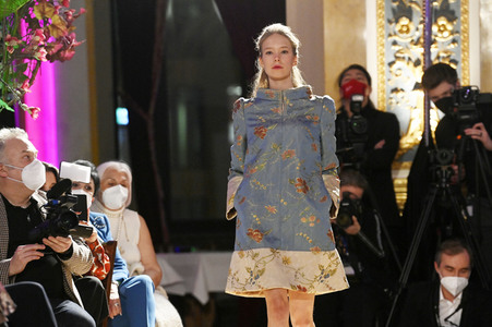 Ollendiek Fashion Show auf der Frankfurt Fashion Week Herbst/Winter 2022