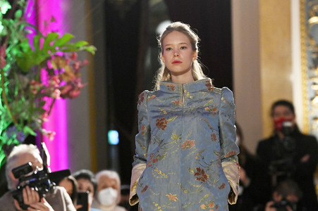 Ollendiek Fashion Show auf der Frankfurt Fashion Week Herbst/Winter 2022
