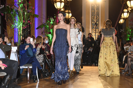 Ollendiek Fashion Show auf der Frankfurt Fashion Week Herbst/Winter 2022