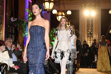 Ollendiek Fashion Show auf der Frankfurt Fashion Week Herbst/Winter 2022