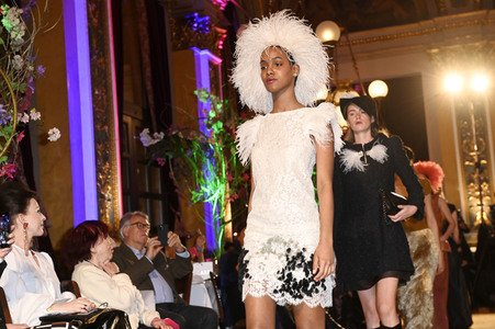 Ollendiek Fashion Show auf der Frankfurt Fashion Week Herbst/Winter 2022