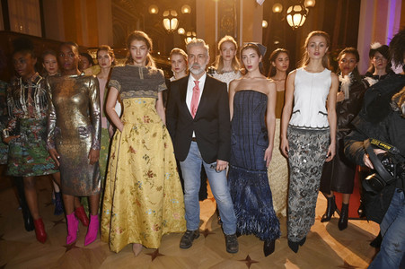 Ollendiek Fashion Show auf der Frankfurt Fashion Week Herbst/Winter 2022