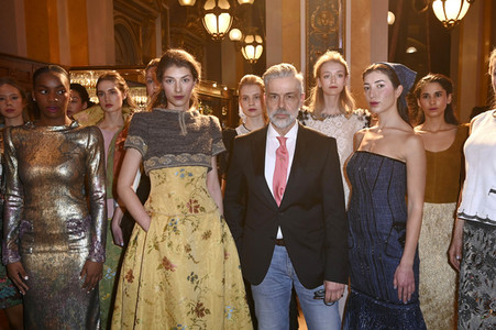 Ollendiek Fashion Show auf der Frankfurt Fashion Week Herbst/Winter 2022