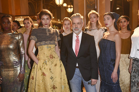 Ollendiek Fashion Show auf der Frankfurt Fashion Week Herbst/Winter 2022