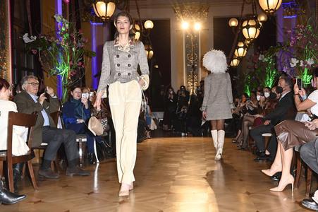 Ollendiek Fashion Show auf der Frankfurt Fashion Week Herbst/Winter 2022