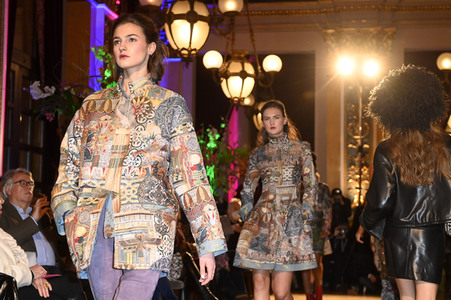 Ollendiek Fashion Show auf der Frankfurt Fashion Week Herbst/Winter 2022