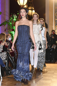 Ollendiek Fashion Show auf der Frankfurt Fashion Week Herbst/Winter 2022