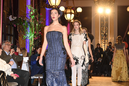 Ollendiek Fashion Show auf der Frankfurt Fashion Week Herbst/Winter 2022