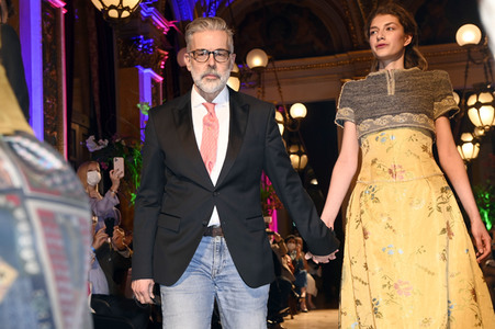 Ollendiek Fashion Show auf der Frankfurt Fashion Week Herbst/Winter 2022