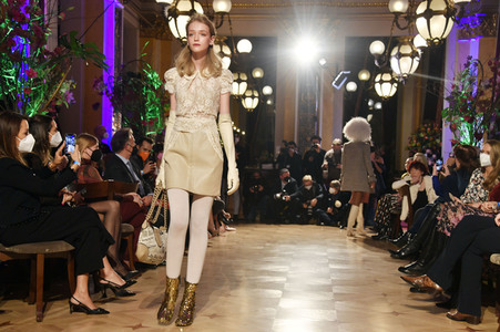 Ollendiek Fashion Show auf der Frankfurt Fashion Week Herbst/Winter 2022