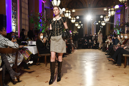 Ollendiek Fashion Show auf der Frankfurt Fashion Week Herbst/Winter 2022