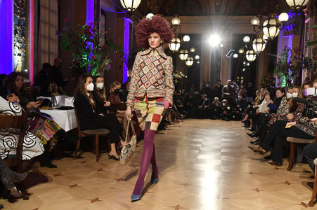 Ollendiek Fashion Show auf der Frankfurt Fashion Week Herbst/Winter 2022