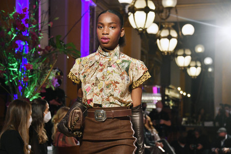 Ollendiek Fashion Show auf der Frankfurt Fashion Week Herbst/Winter 2022