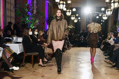 Ollendiek Fashion Show auf der Frankfurt Fashion Week Herbst/Winter 2022