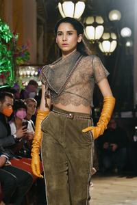 Ollendiek Fashion Show auf der Frankfurt Fashion Week Herbst/Winter 2022