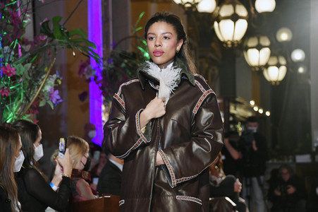 Ollendiek Fashion Show auf der Frankfurt Fashion Week Herbst/Winter 2022