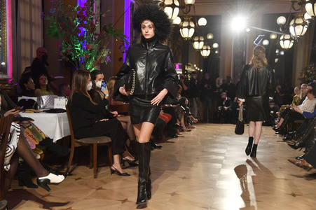 Ollendiek Fashion Show auf der Frankfurt Fashion Week Herbst/Winter 2022