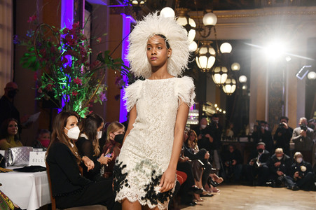Ollendiek Fashion Show auf der Frankfurt Fashion Week Herbst/Winter 2022